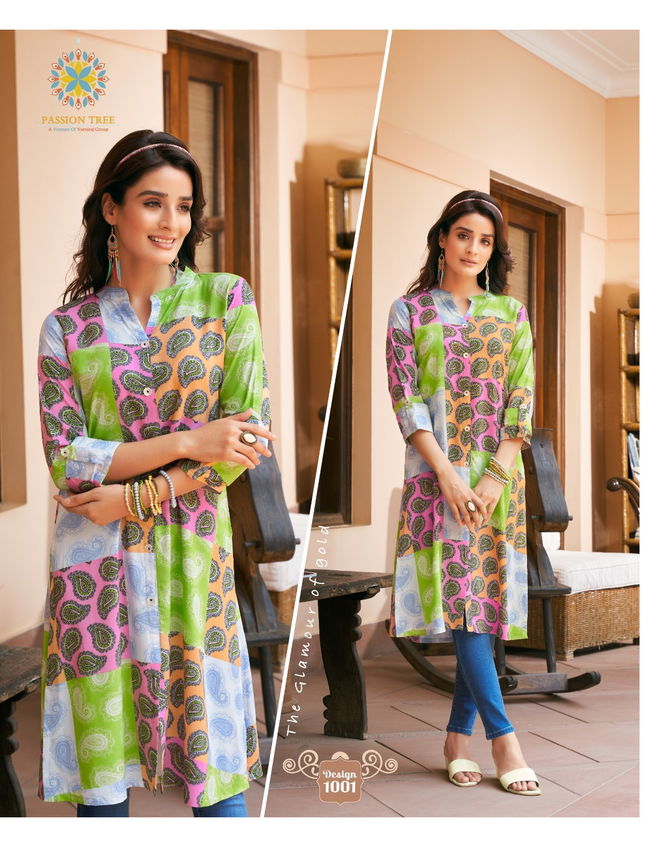 Lifestyle Vol 1 By Diya Trends Printed Kurtis Catalog
